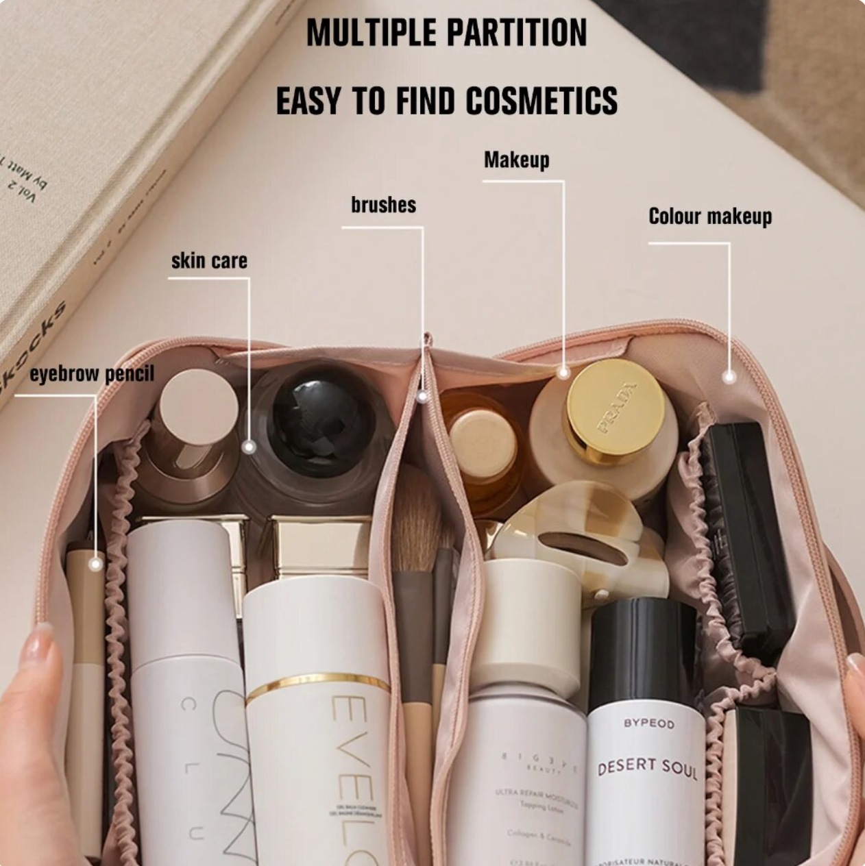 Travel Cosmetic Bag